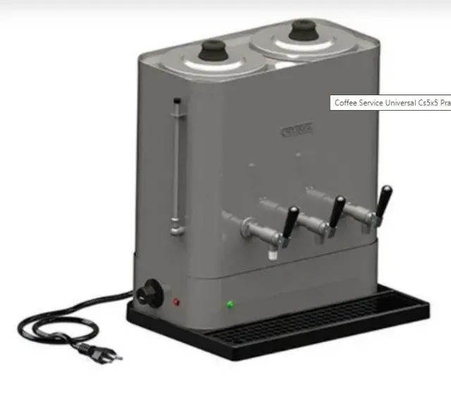 Cafeteira Coffee Service Universal Cs5x5 Prata 10 Litros - Foto 5