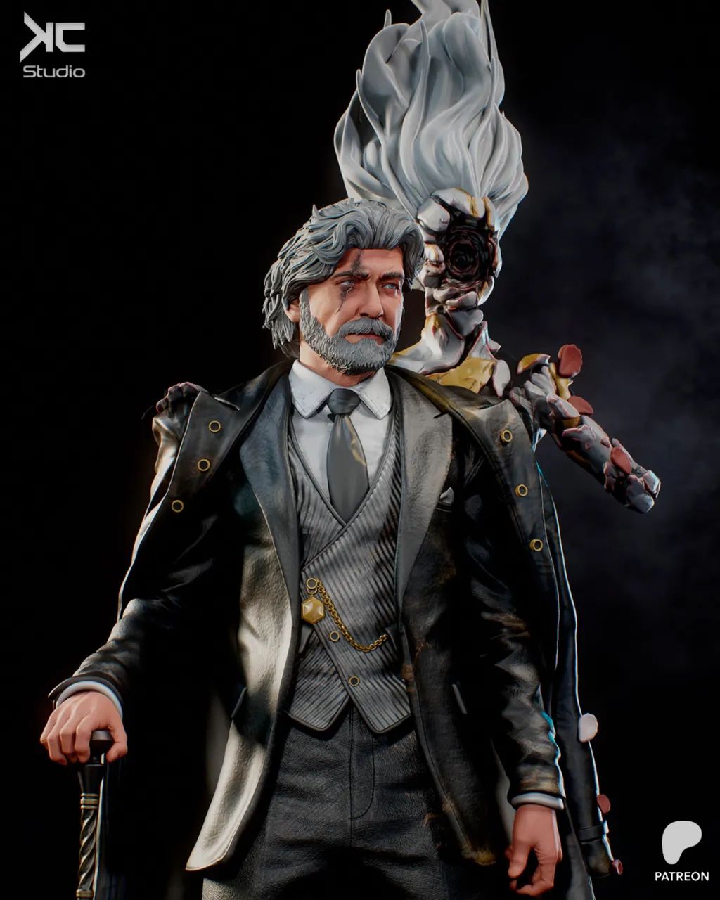 Boneco Figure Renoir - Clair Obscur: Expedition 33 - Foto 5