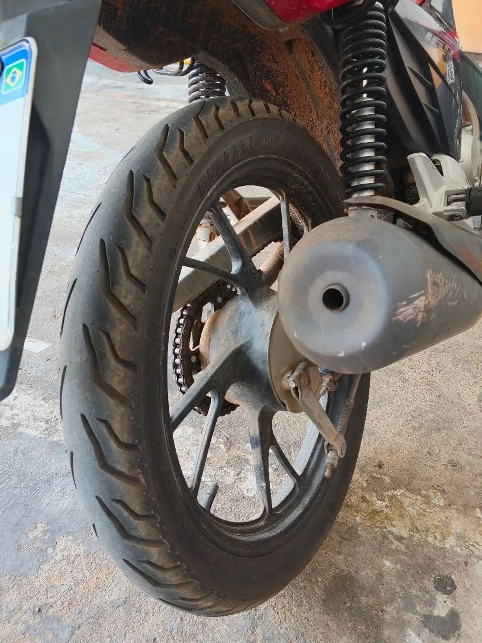 Vendo moto usada - Foto 4