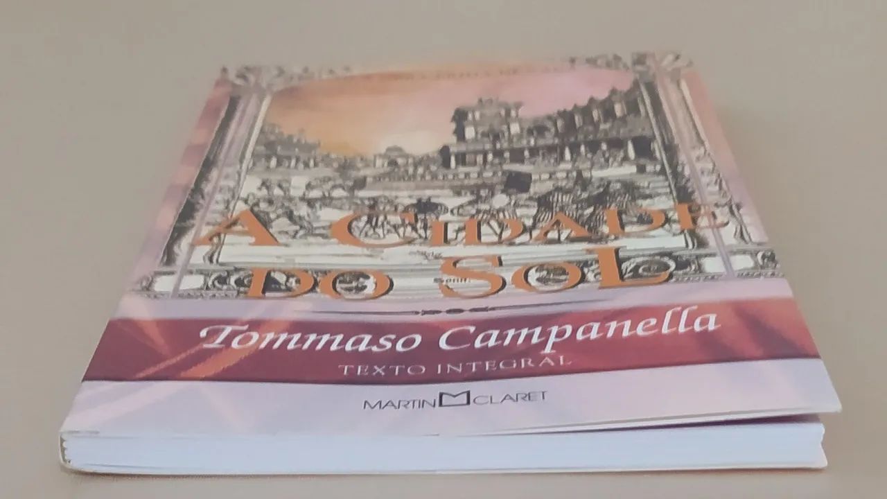 A Cidade do Sol - Tomasso Campanella - Foto 3