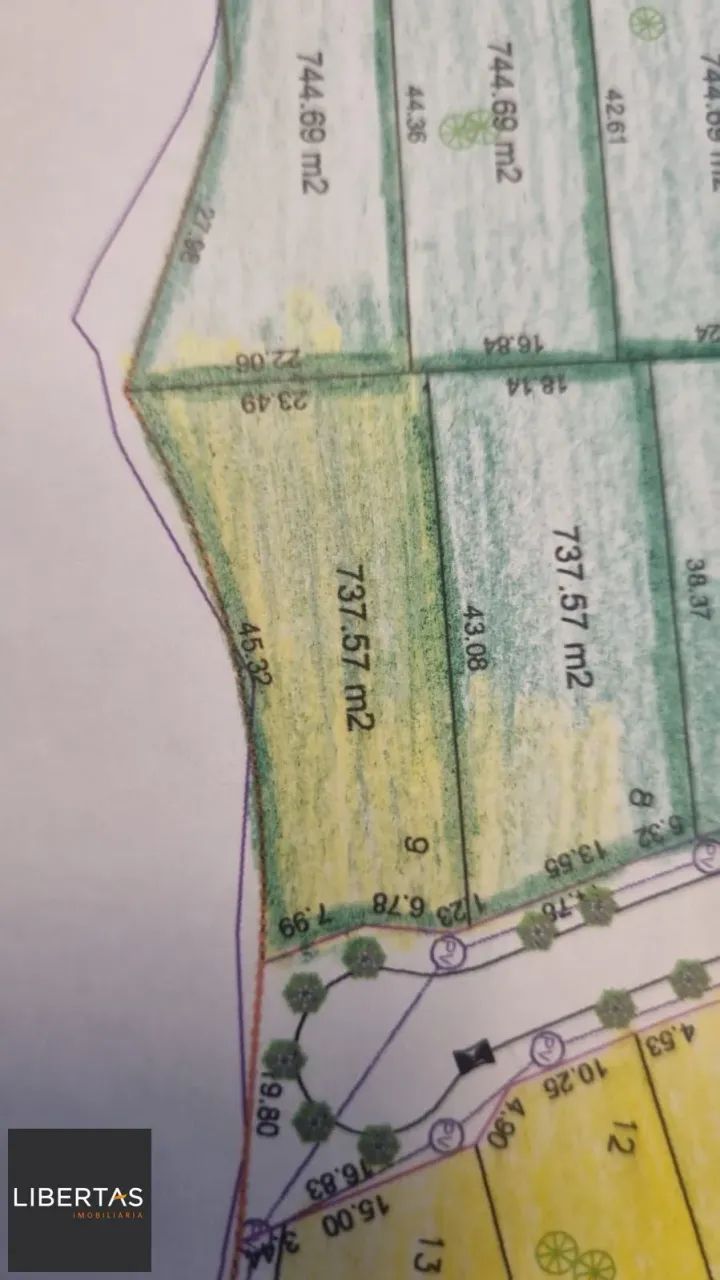 Terreno em Canela com 737m² - Foto 2