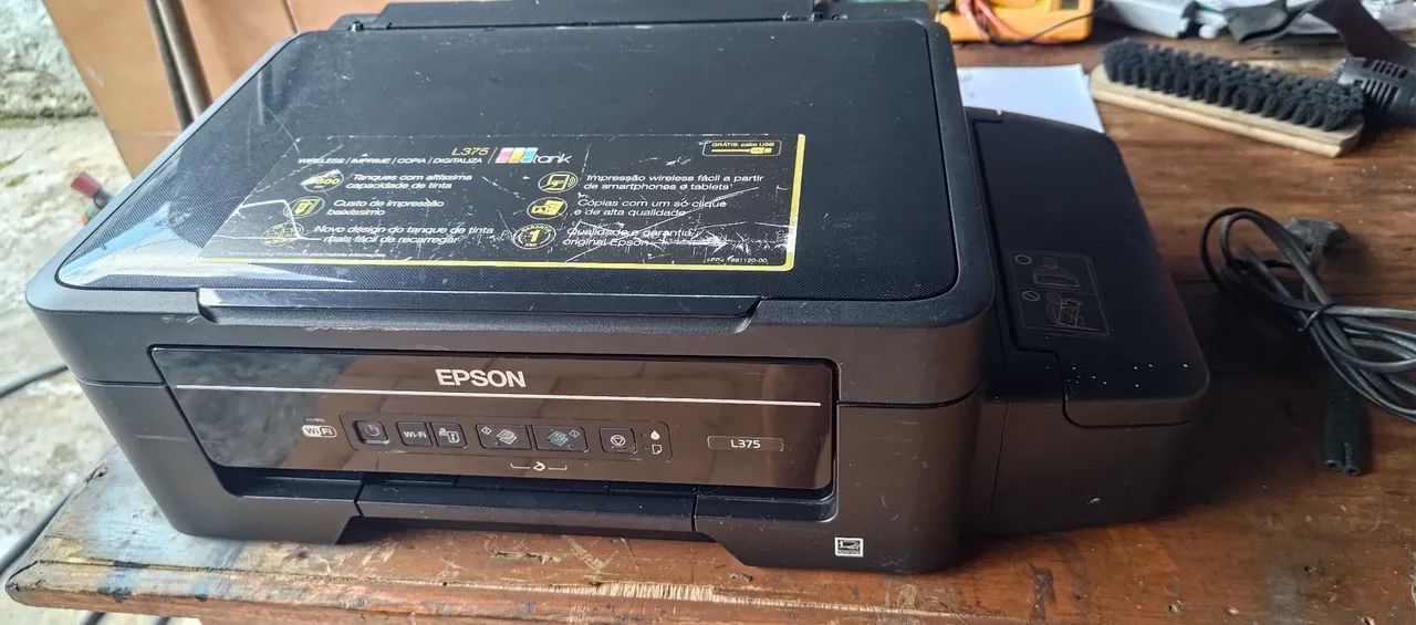 Impressora Epson wifi L375 - Foto 2