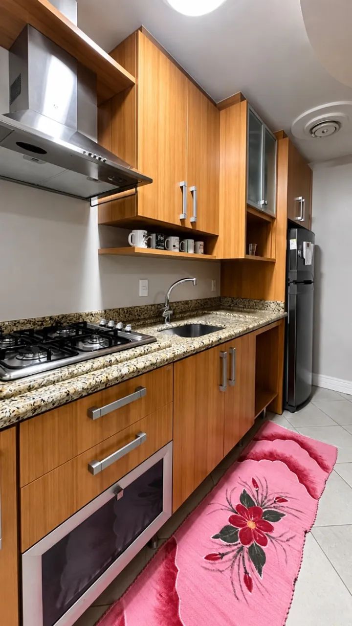 Apartamento no centro, 2 quartos, sendo uma suíte com jacuzzi, chuveiro com água à gás.  - Foto 4