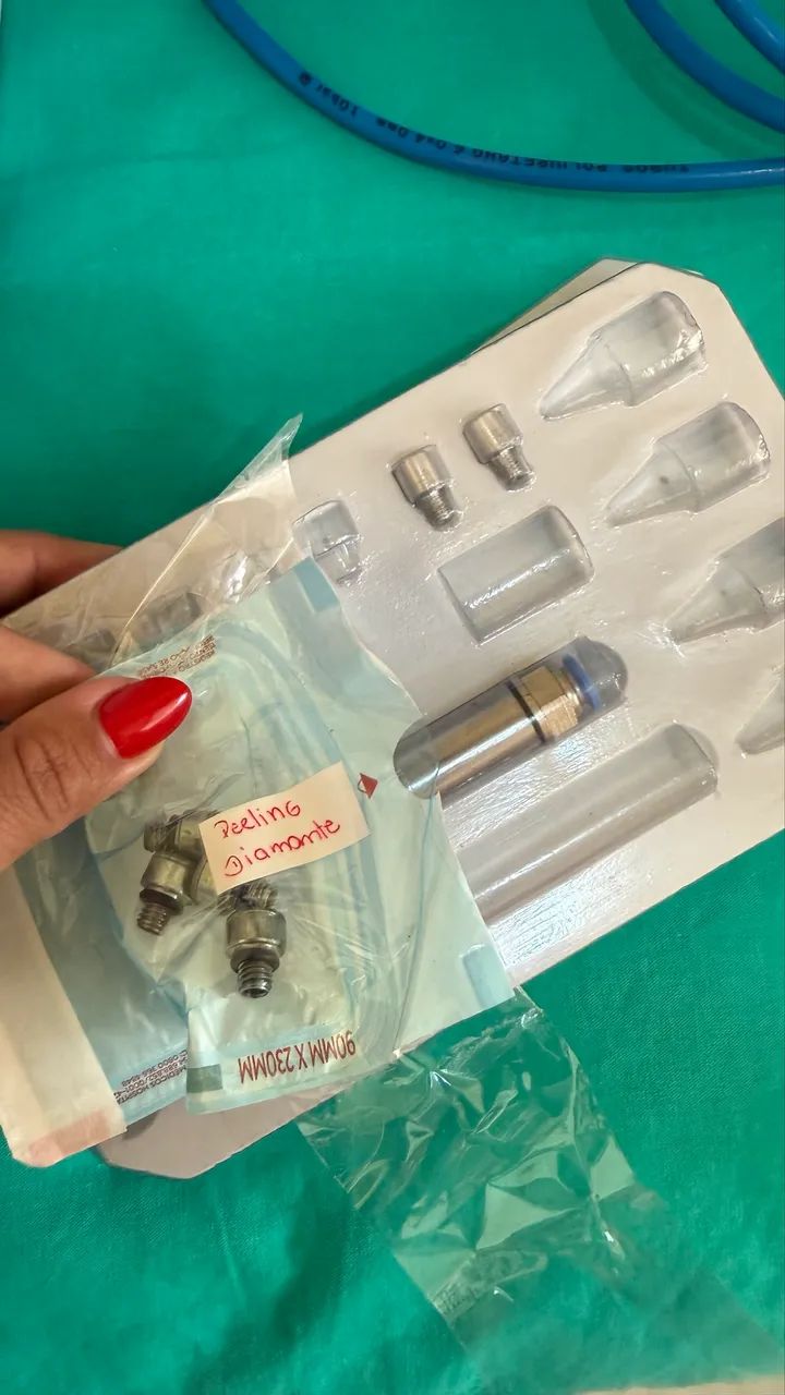 Aparelho de Vácuo e Endermoterapia + Acessórios - Completo - Foto 4
