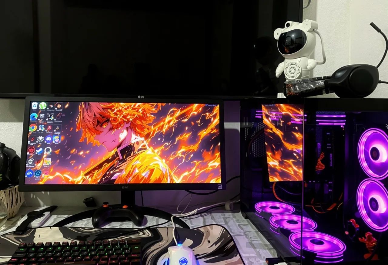 Pc Gamer Rx6600 Ryzen 5+Monitor Ultrawlde  - Foto 5