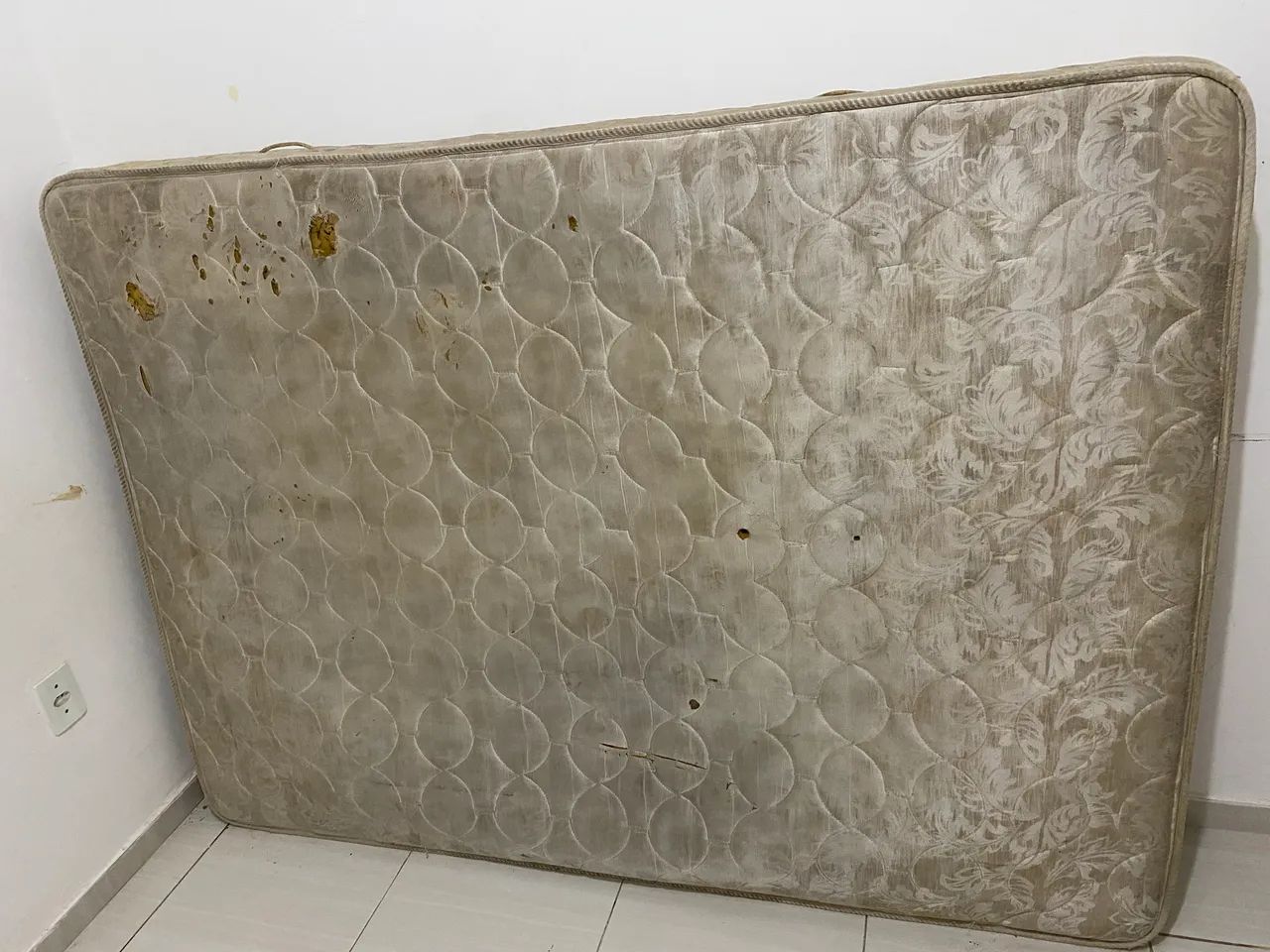 Colchão de casal usado - Foto 4