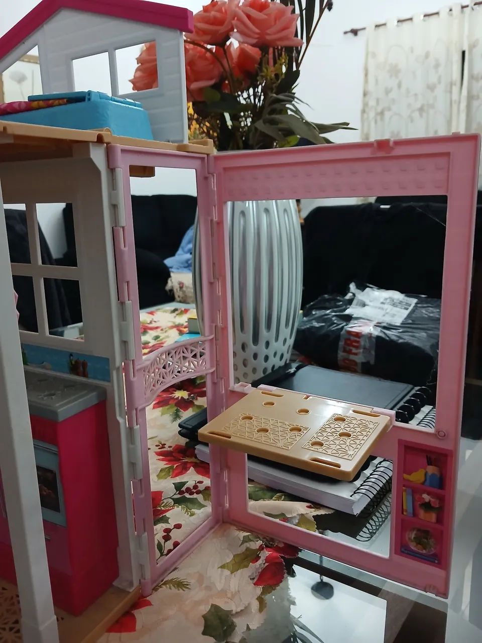 Casa da Barbie, com a boneca - Foto 4