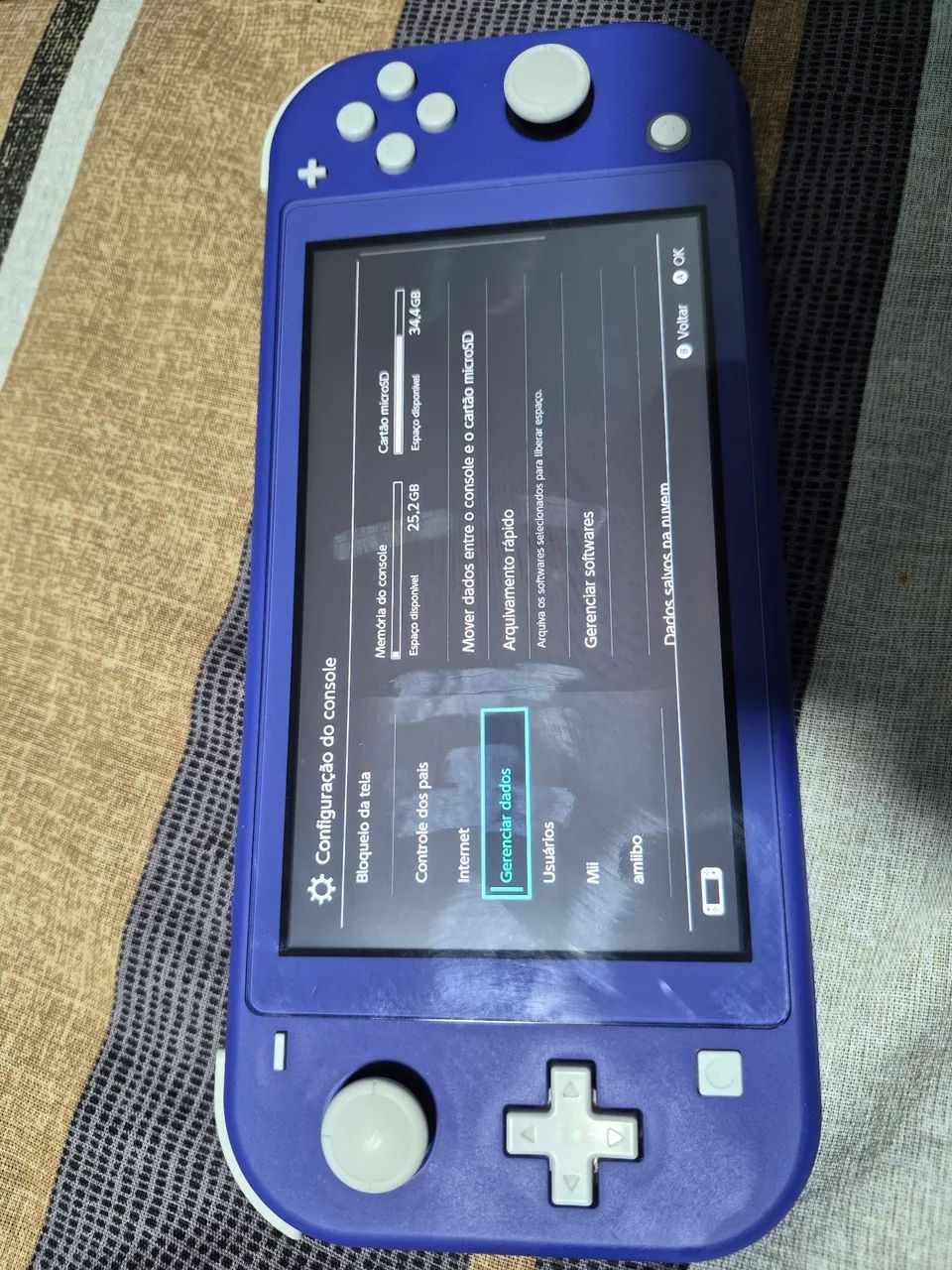 Nintendo Switch Lite Dsbl0quead@ - Foto 2