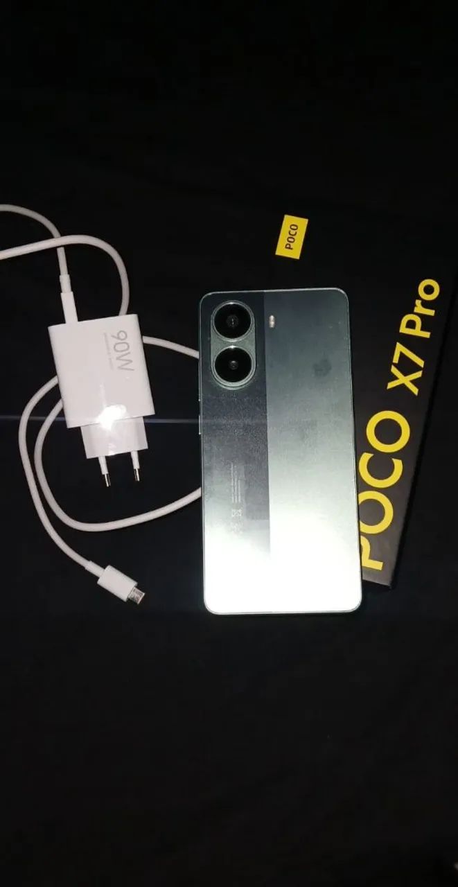 POCO X7 PRO.    Com um mês de uso - Foto 3