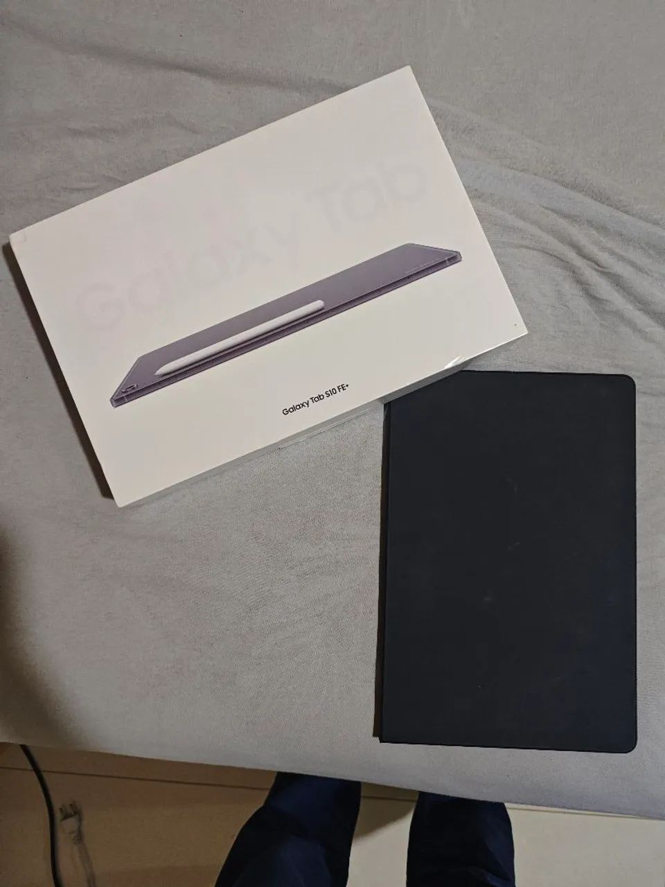 Tab S10 Fe + - Perfeito estado, menos de um mês de uso