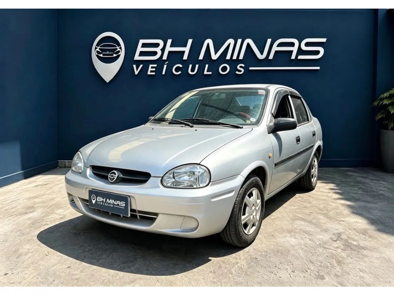 Chevrolet Corsa Sed.wind 1.0/millenium/classic VHC (álcool) 2003