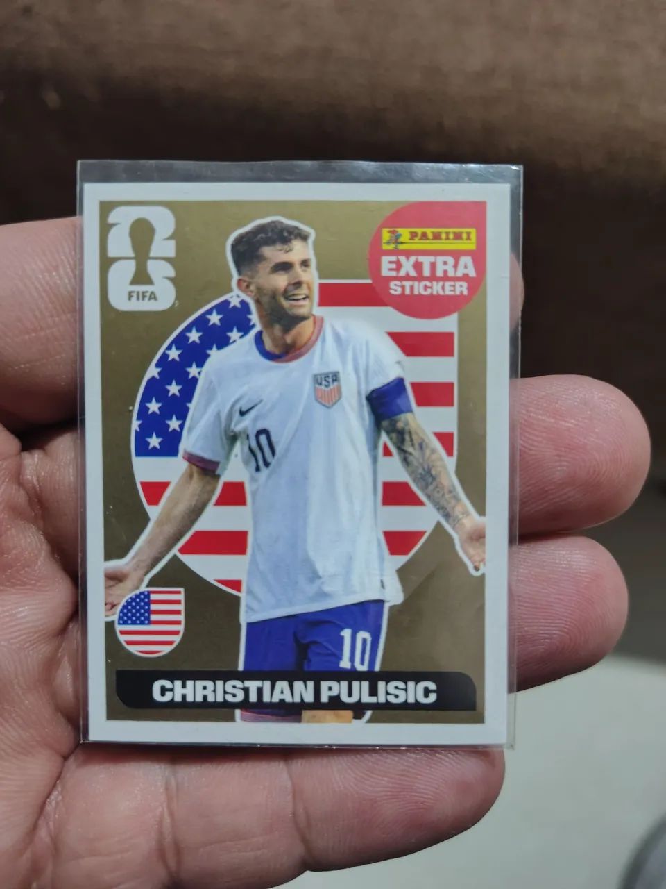 Figurinha Legend pulisic 