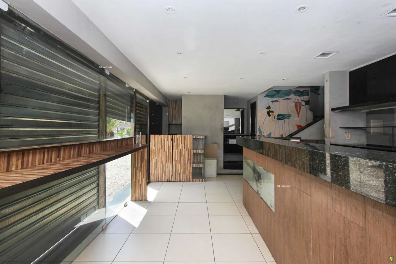 Loja comercial com mezanino na Varjota - Foto 4