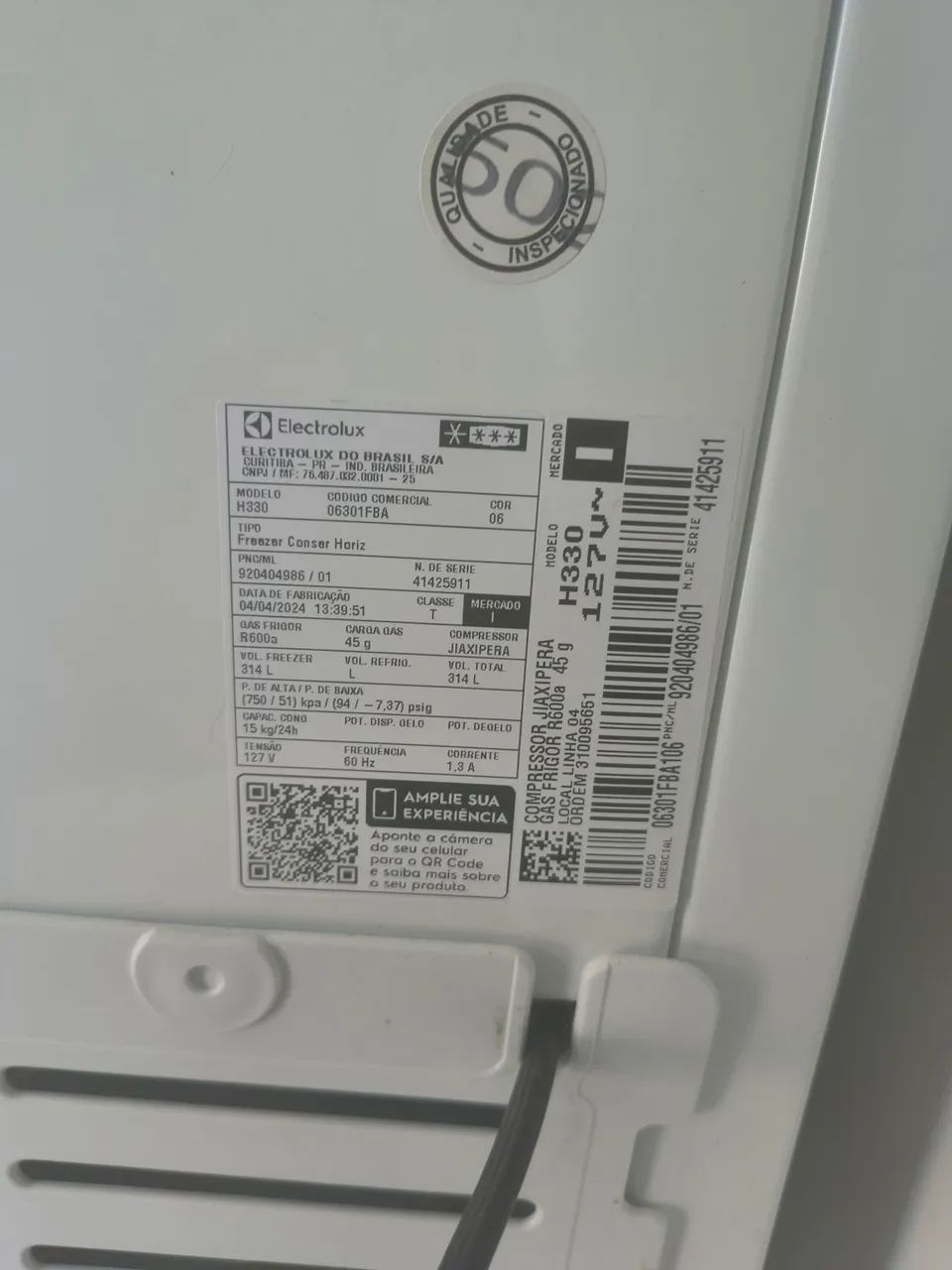 freezer 314 litro  - Foto 5