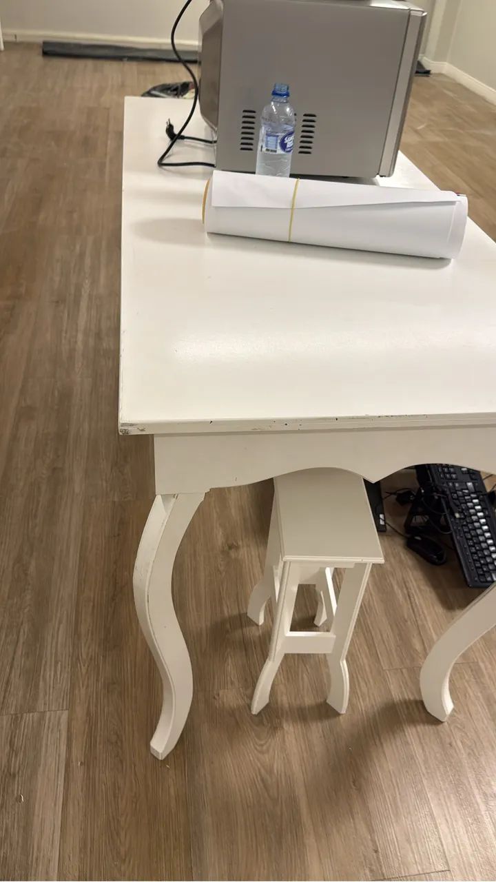 Mesa para festa com 3 paradores ótimo estado  - Foto 3