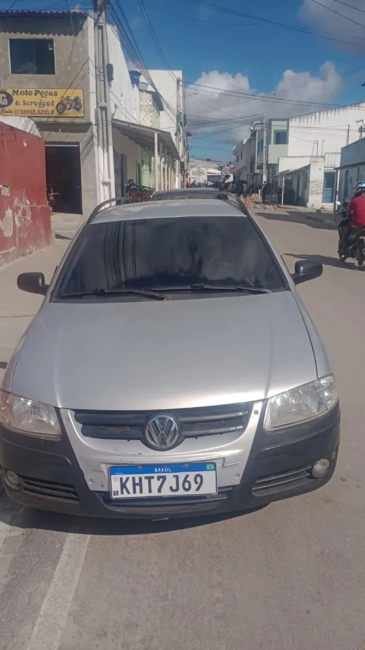 Volkswagen Parati 1.6MI/1.6MI CITY/T.FIELD T.FLEX 2007