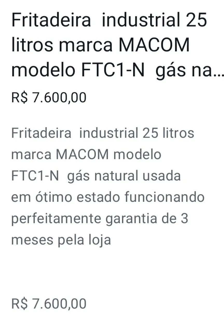Fritadeira Macom  - Foto 5