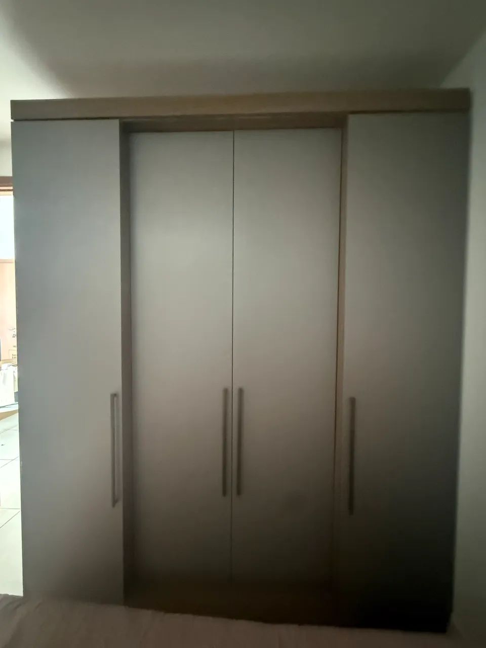 Guarda roupa em excelente estado  - Foto 5
