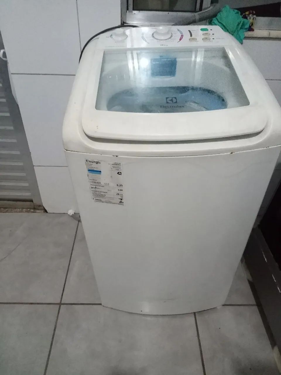 Maquina Electrolux