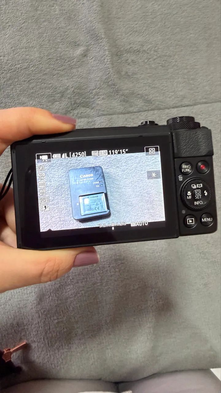 CANON G7X MARK II - Foto 3