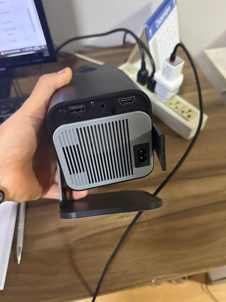 Projetor Magcubic original, novo  - Foto 3