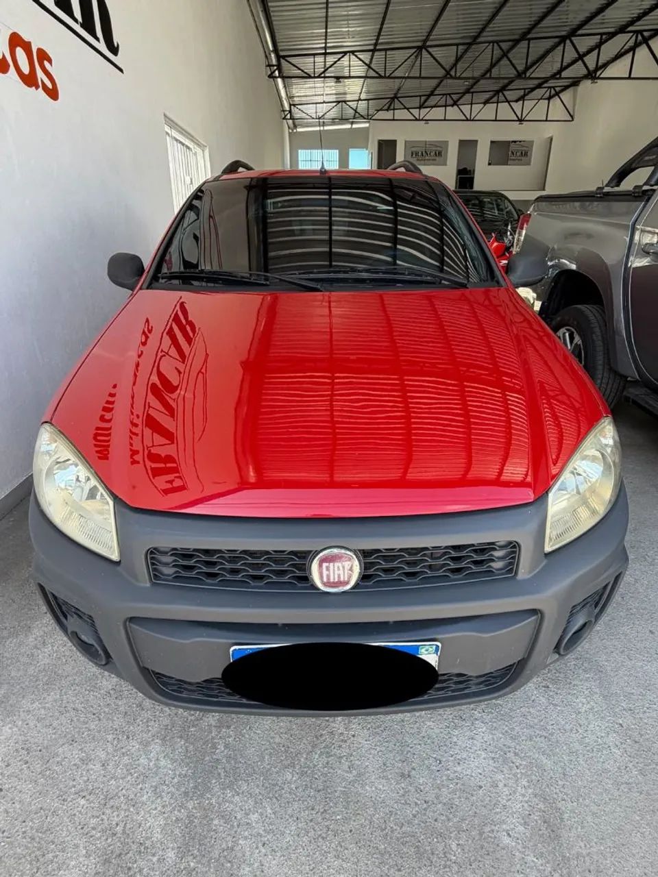 Fiat Strada Working 1.4 MPI Fire Flex 8V CD 2015 - Foto 3