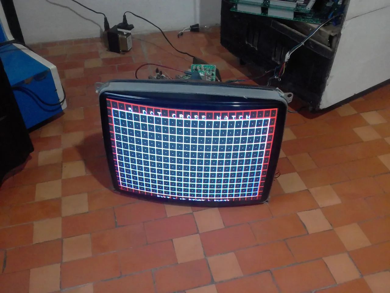 Kit Tubo e Placa Monitor 21 Polegadas Eletrocian Para Fliperama Arcade Original Antigo