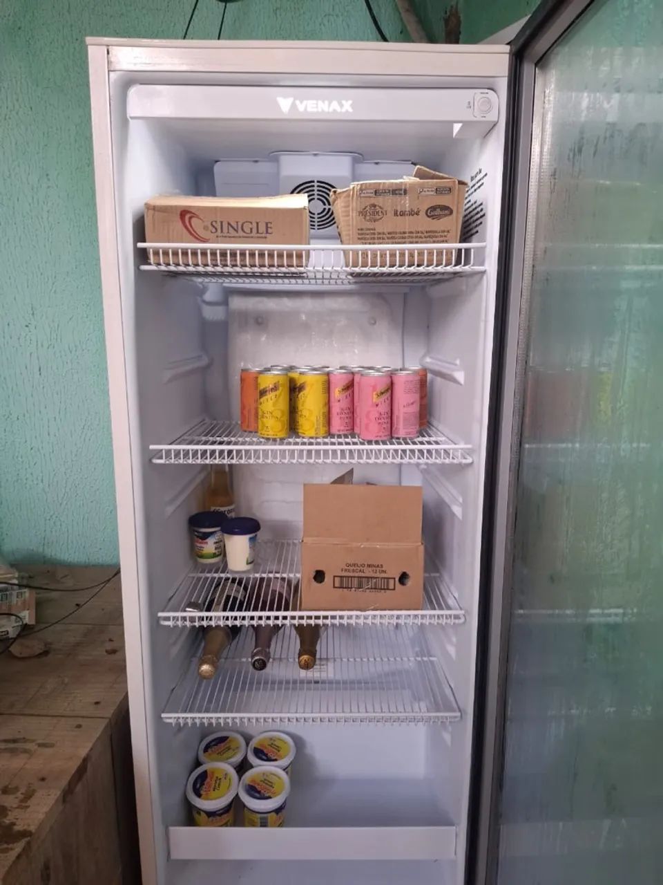 Freezer vertical 