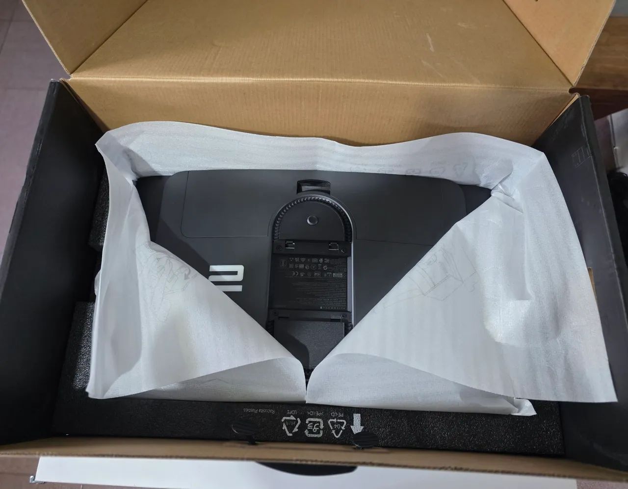 Monitor Dell Alienware AW2725DF - Com Defeito na Tela - Foto 5