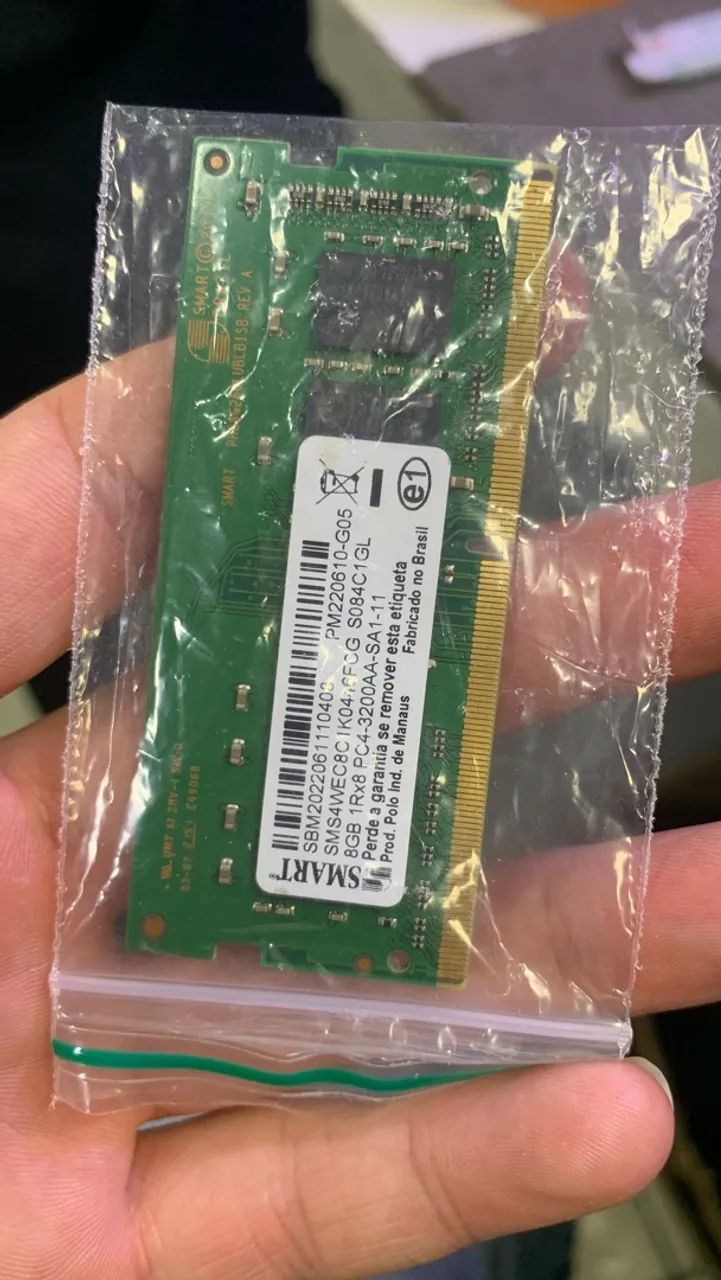 Memória ddr4 