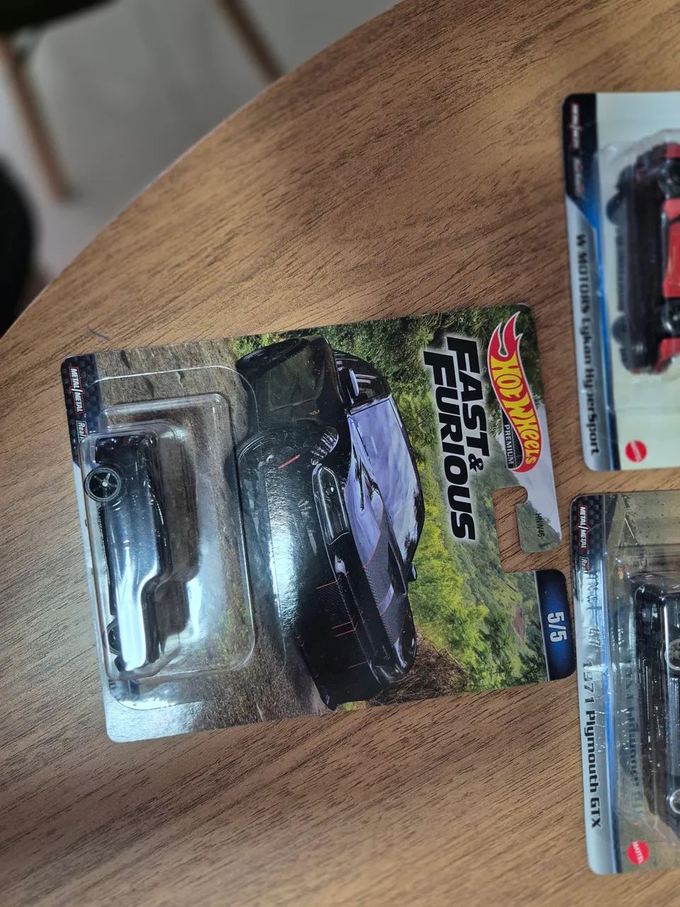 Hot Wheels Premium Set Velozes E Furiosos 2023 Camaro Azul