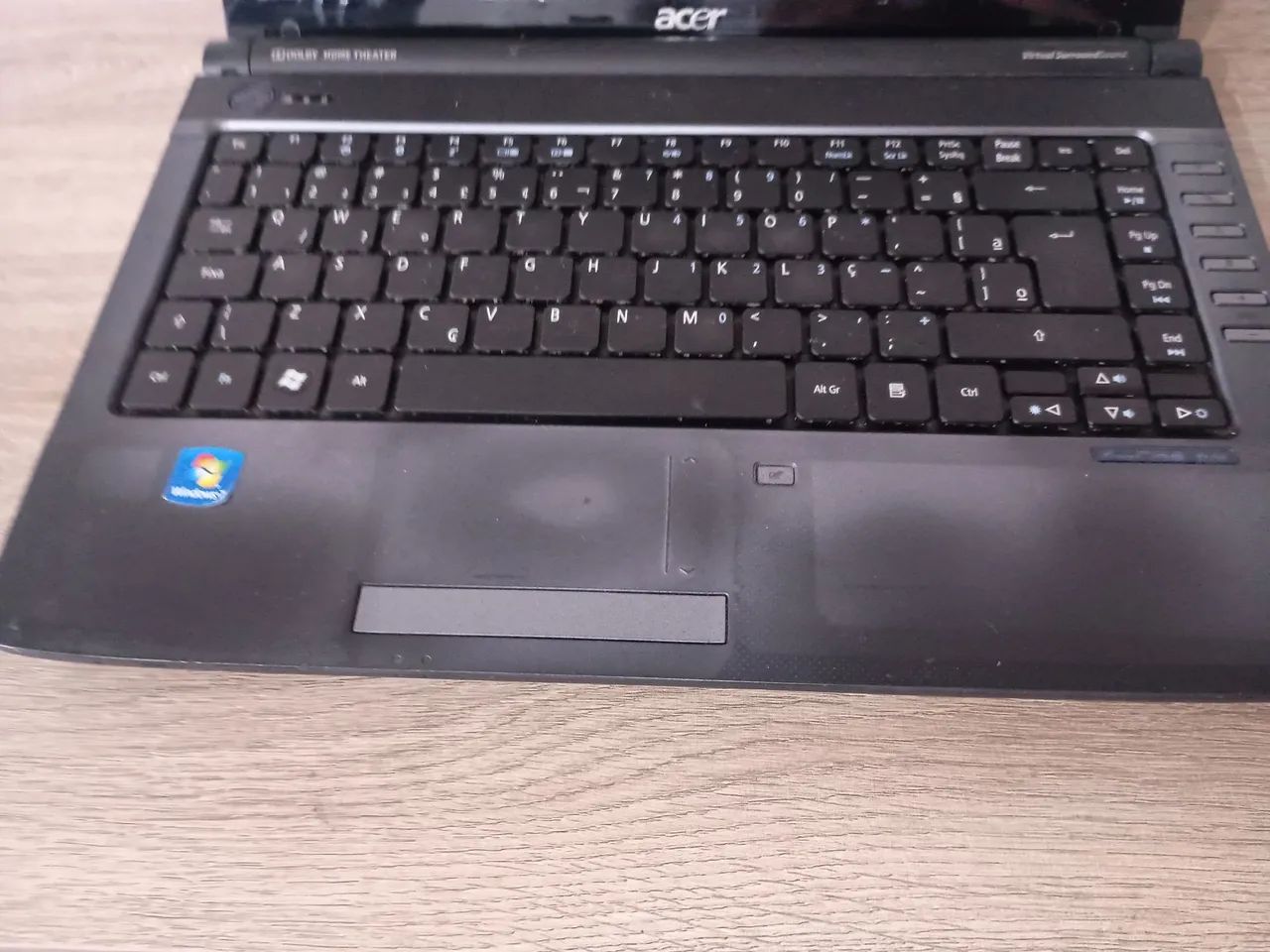 Notebook acer para retirada de peças  - Foto 3