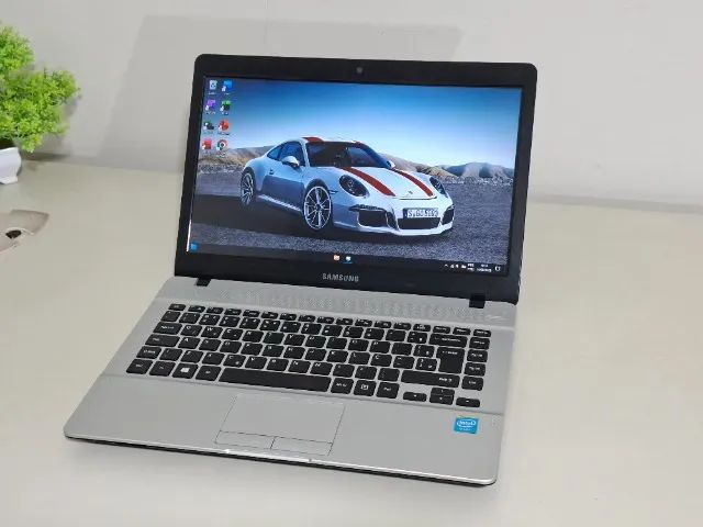 Notebook SAMSUNG + 250 GB + Bateria 4 Horas + OFFICE + Win 10 Pro + Até 12x - Foto 5