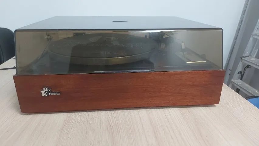 Clássico Toca Discos SANSUI SR-1050C Raridade - Foto 5