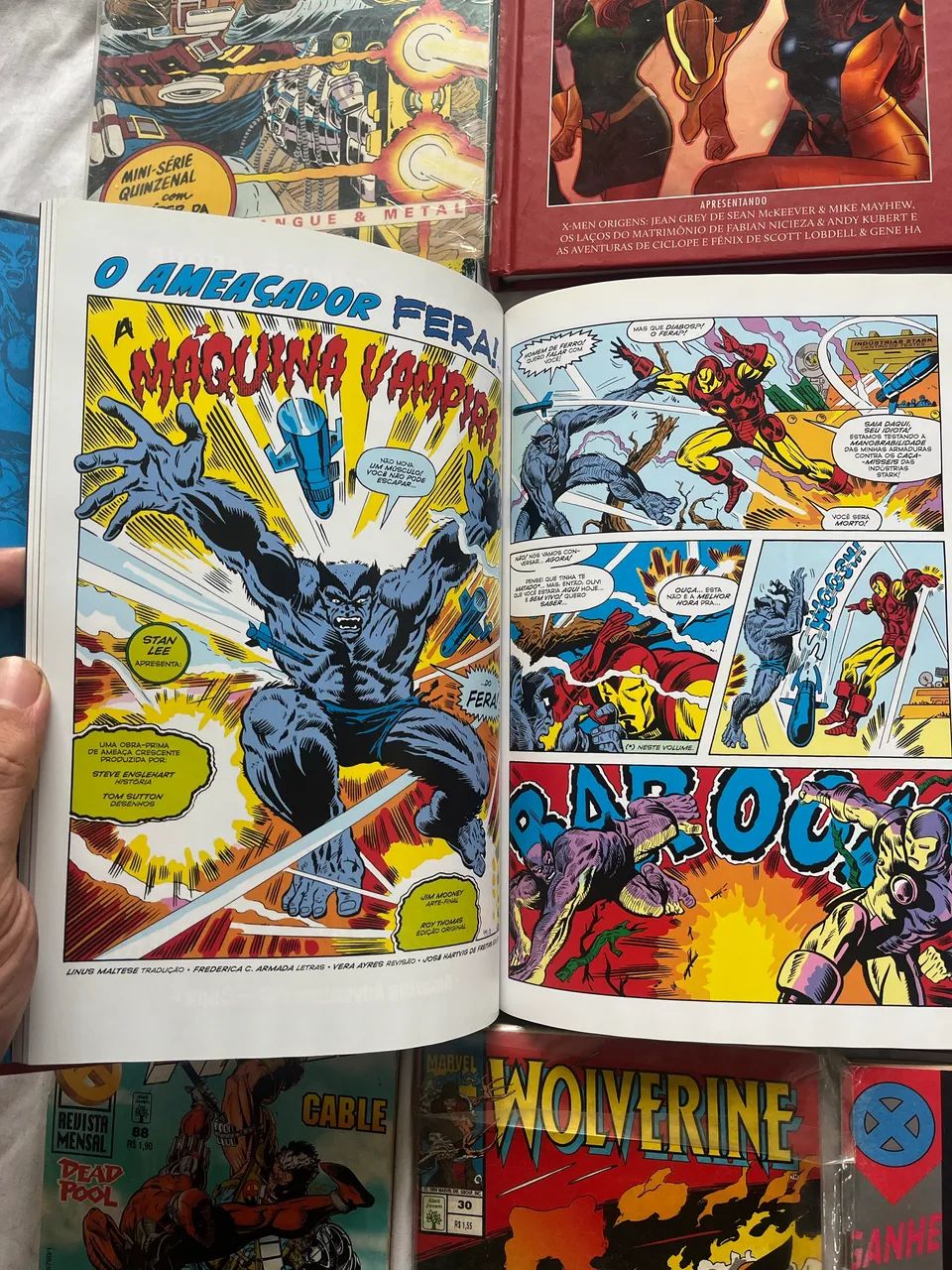 Lote de Gibis/HQS X-Man - Marvel Comics  - Foto 2