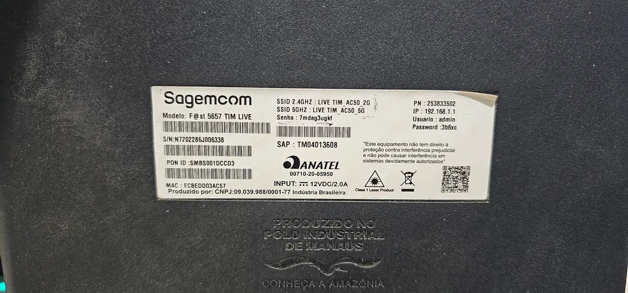 Modem / Roteador - Foto 2