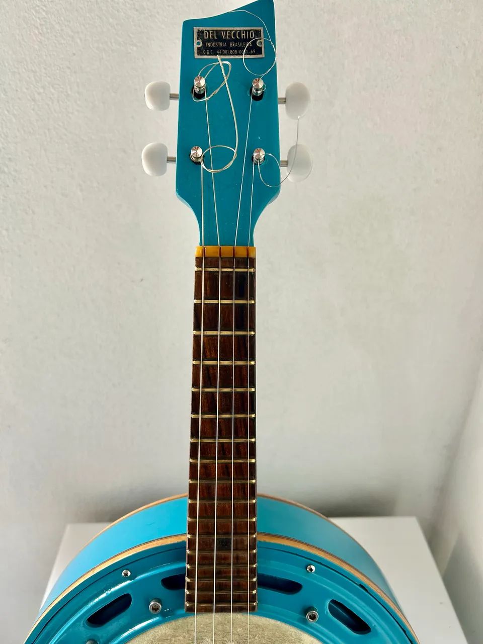 Banjo Del Vecchio - Década de 90 (Azul) - Foto 4