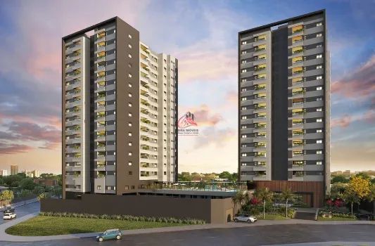 Apartamento no Mercês com 2 Quartos (1 Suíte), Varanda Gourmet e Lazer Completo