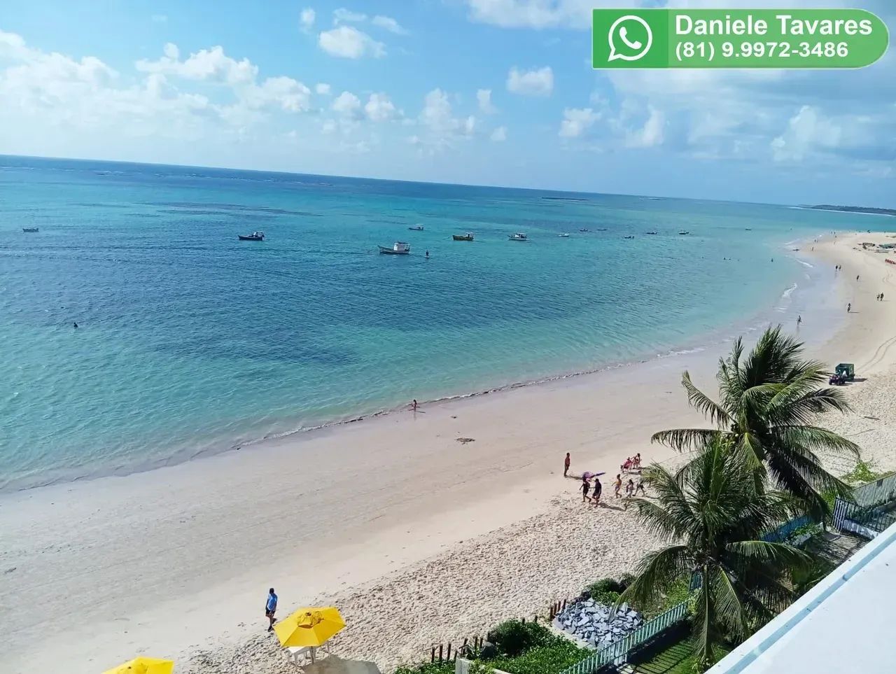 Flat em Tamandaré  - Vista mar - PRONTO - Foto 4