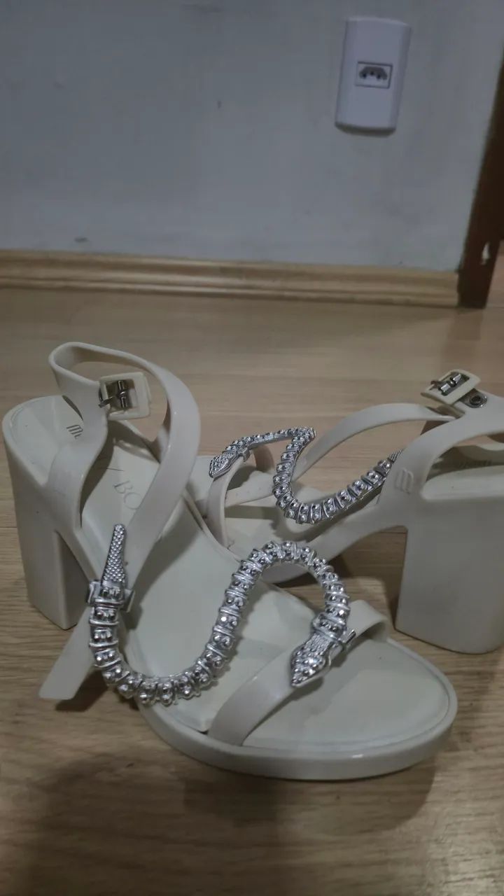 Sandália Melissa Snake  - Foto 3
