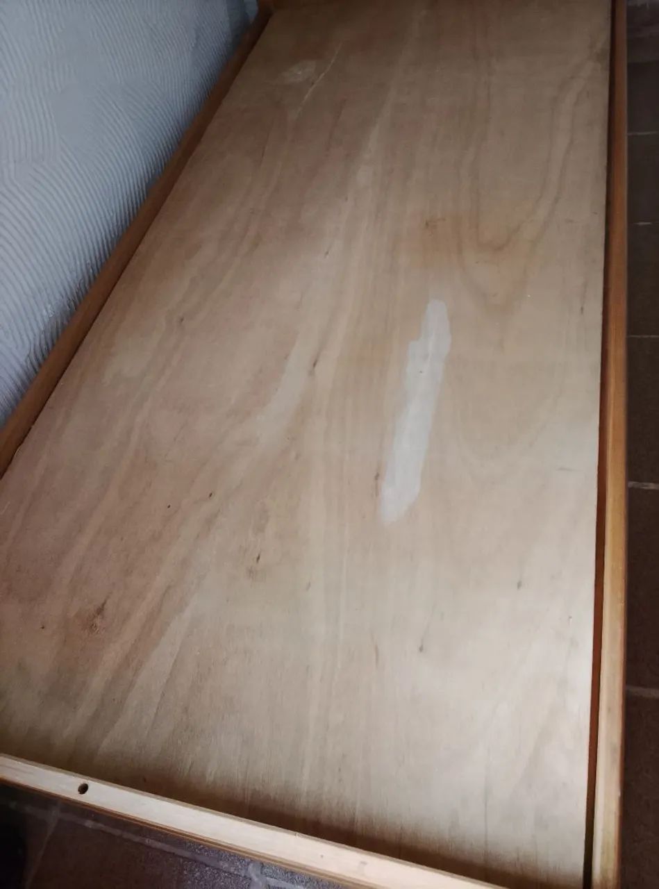 Cama de solteiro madeira maciça  - Foto 3