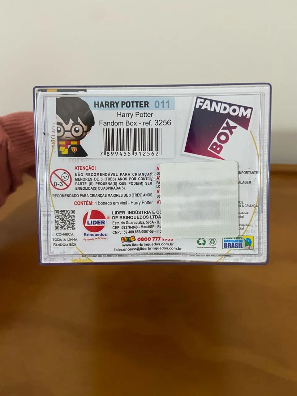 Harry Potter Boneco Colecionável Fandom Box  - Foto 5