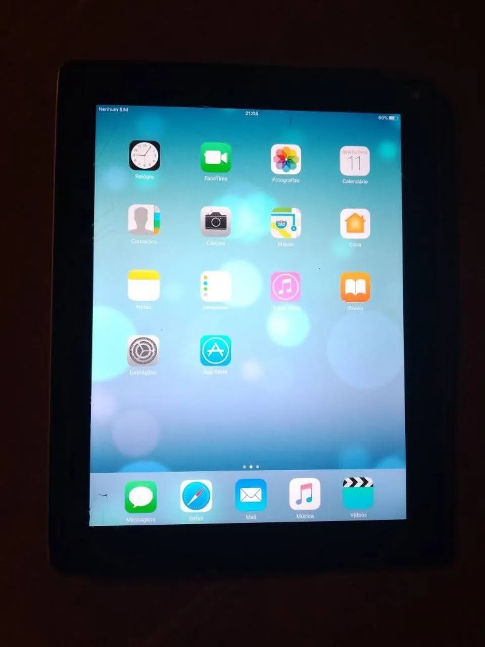 Ipad em perfeito estado