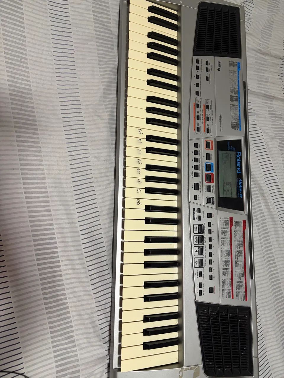Teclado Roland