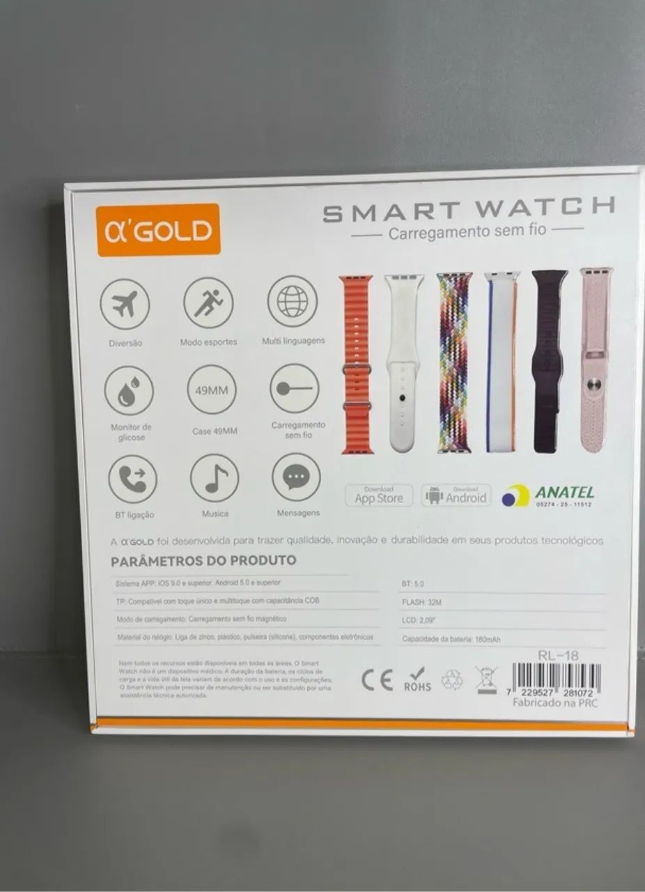 Smart Watch RL-18 A?GOLD - Foto 3