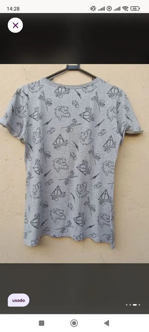 Blusa Herry Potter 