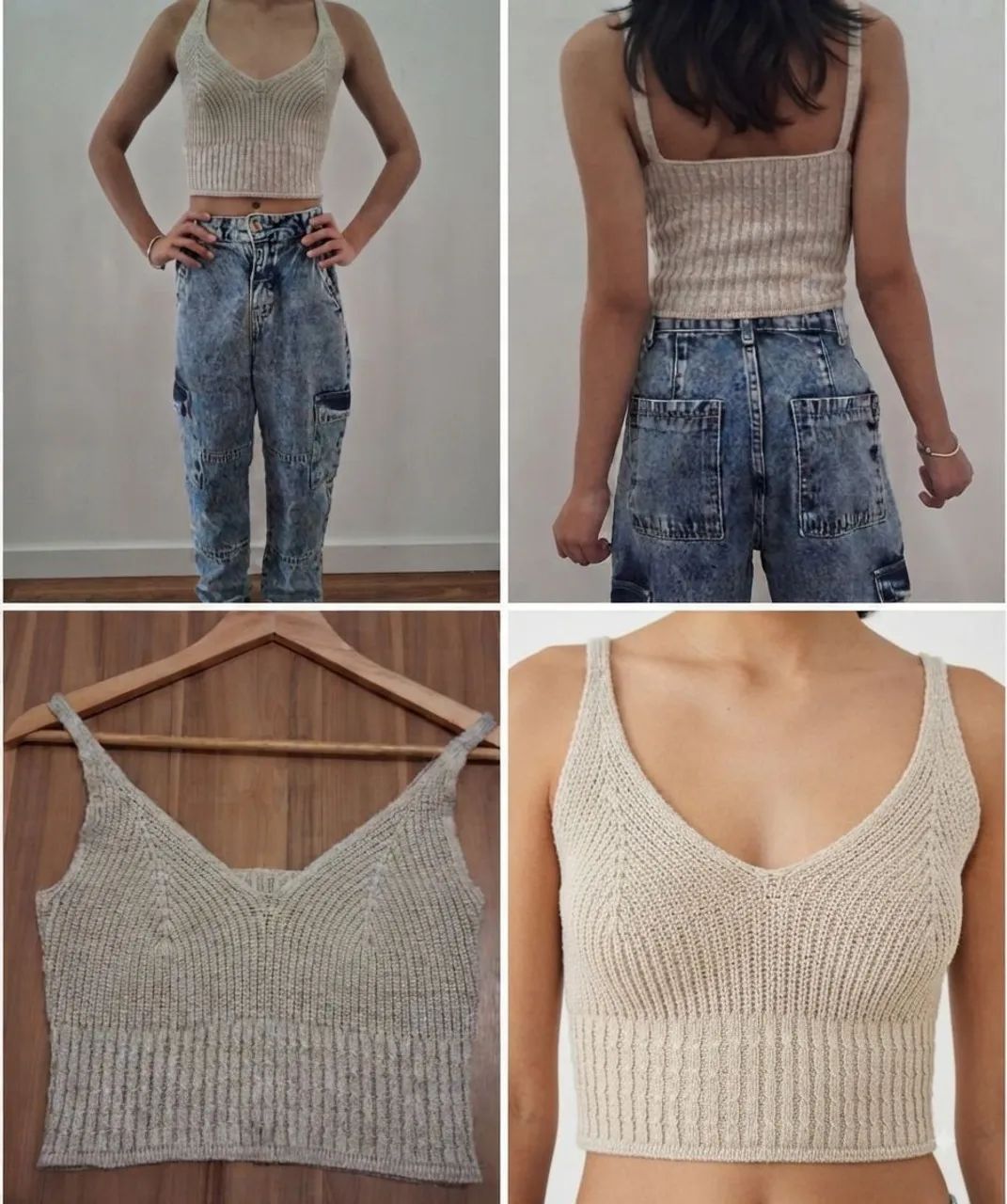 Tricot/blusas P/M