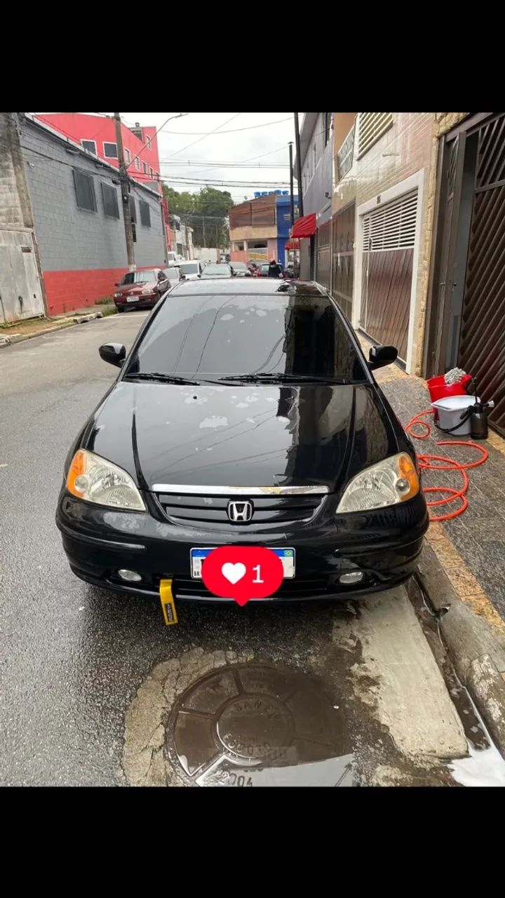 Honda Civic Sedan LX 1.7 16V 115cv Mec. 4P 2001