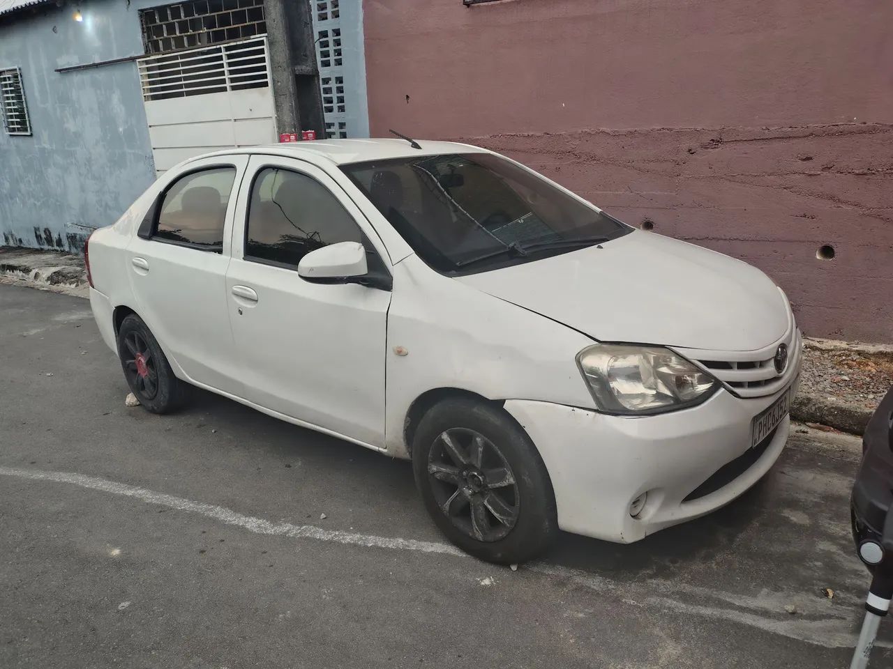 Toyota Etios ETIOS XS SEDAN1.5 FLEX 16V 4P MEC. 2015