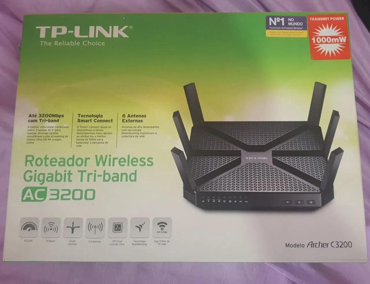 Roteador tp link ac3200 - Foto 3